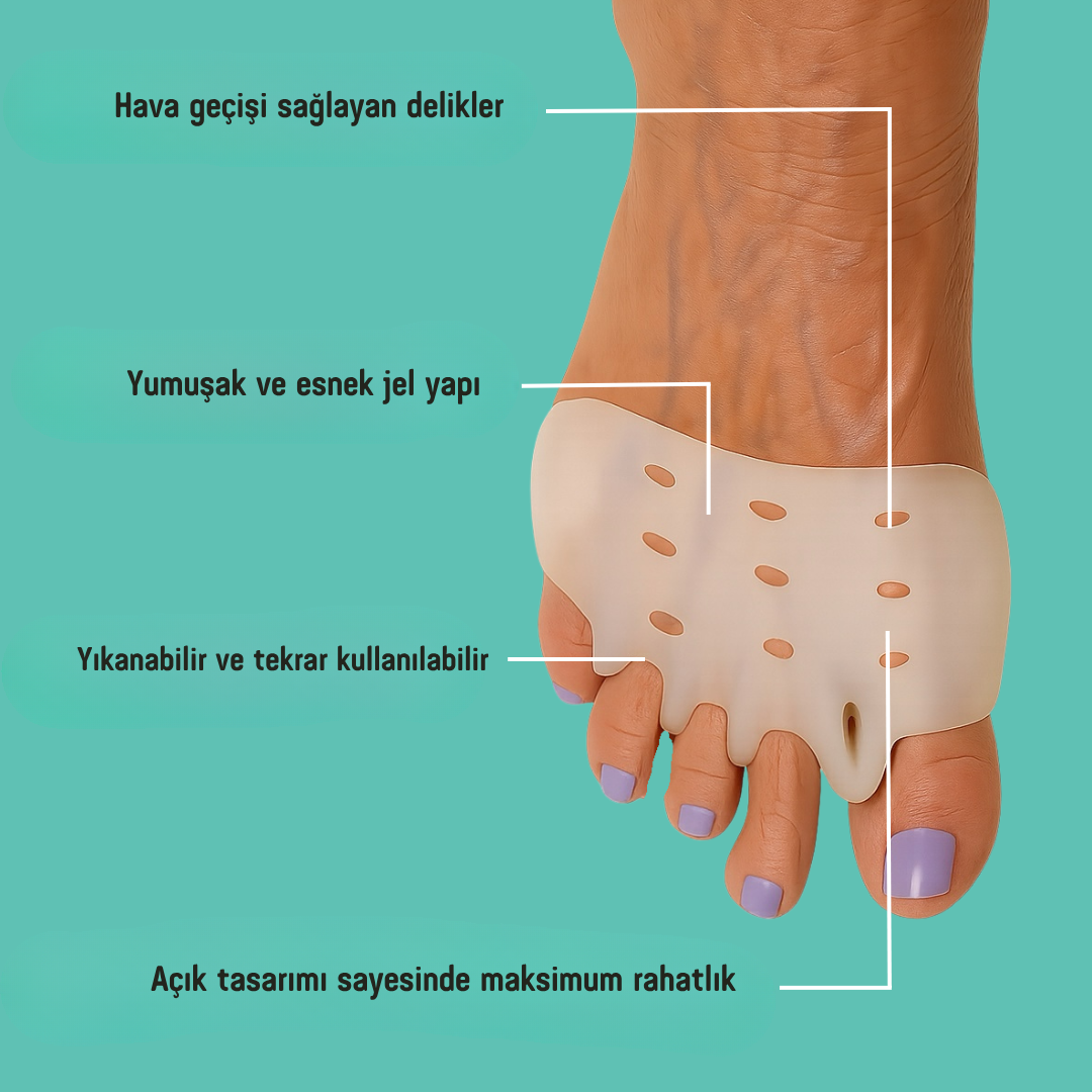 OrtoFlex Ayak Düzeltici Kılıf