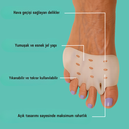 OrtoFlex Ayak Düzeltici Kılıf